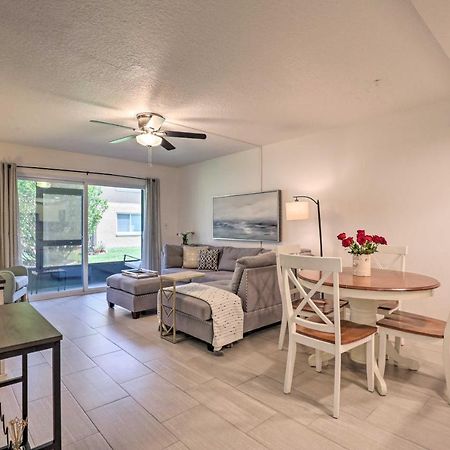 St Augustine Getaway With Porch 1 Block To Beach! เซนต์ออกัสติน ภายนอก รูปภาพ