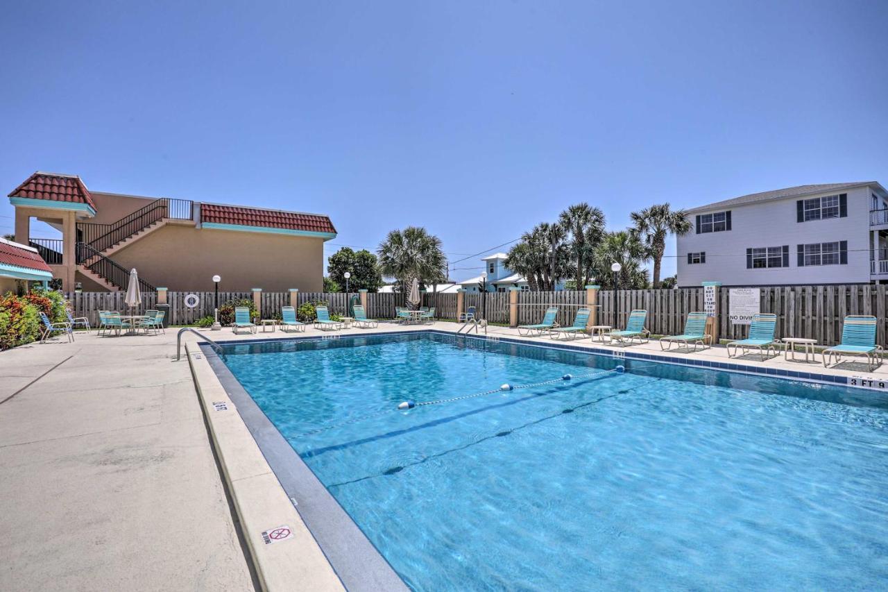 St Augustine Getaway With Porch 1 Block To Beach! เซนต์ออกัสติน ภายนอก รูปภาพ