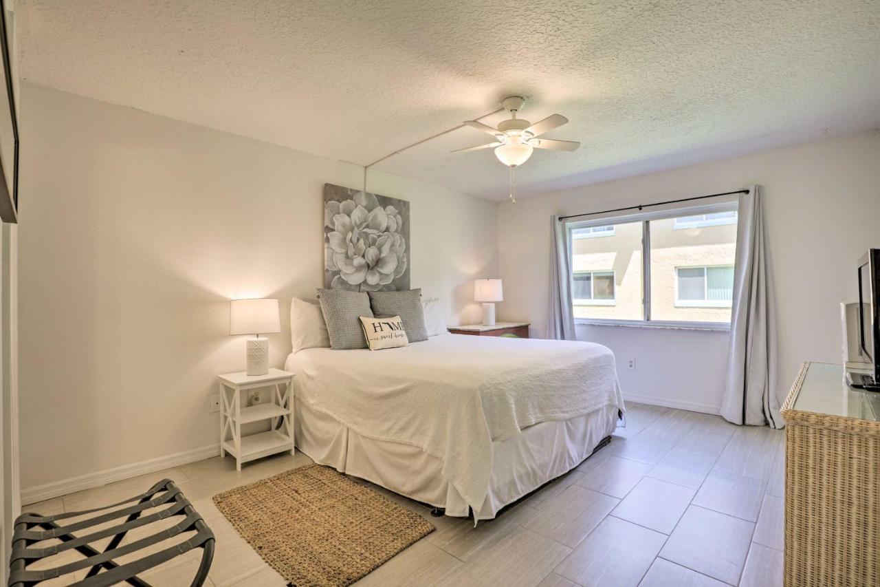 St Augustine Getaway With Porch 1 Block To Beach! เซนต์ออกัสติน ภายนอก รูปภาพ