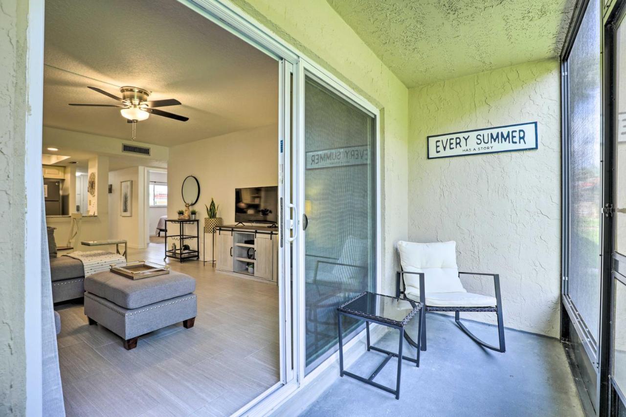 St Augustine Getaway With Porch 1 Block To Beach! เซนต์ออกัสติน ภายนอก รูปภาพ