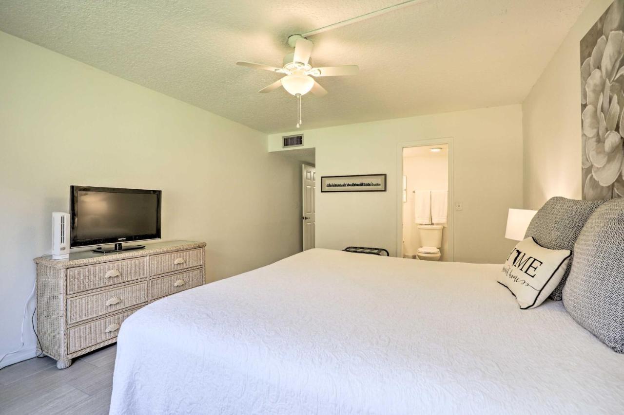 St Augustine Getaway With Porch 1 Block To Beach! เซนต์ออกัสติน ภายนอก รูปภาพ