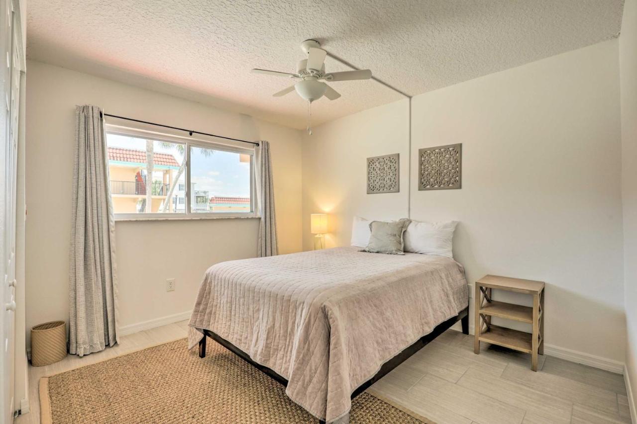 St Augustine Getaway With Porch 1 Block To Beach! เซนต์ออกัสติน ภายนอก รูปภาพ