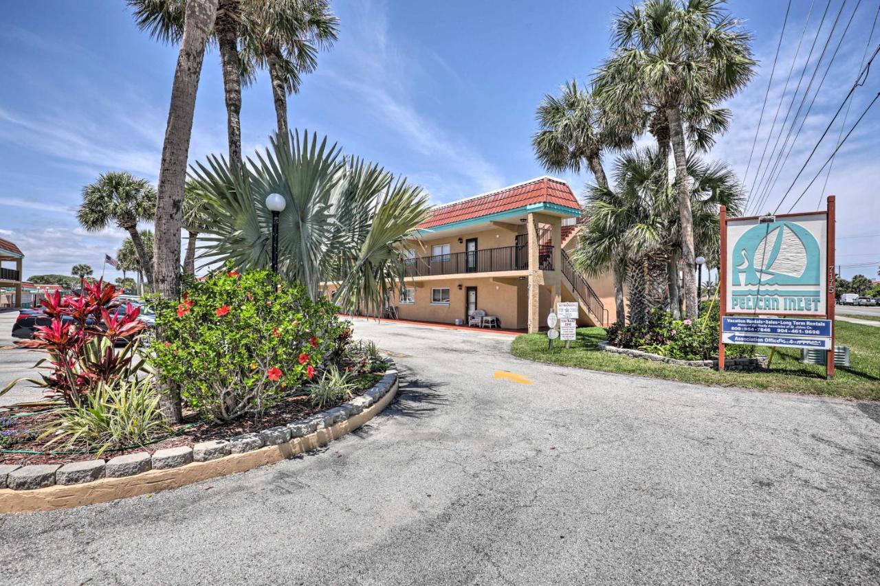 St Augustine Getaway With Porch 1 Block To Beach! เซนต์ออกัสติน ภายนอก รูปภาพ