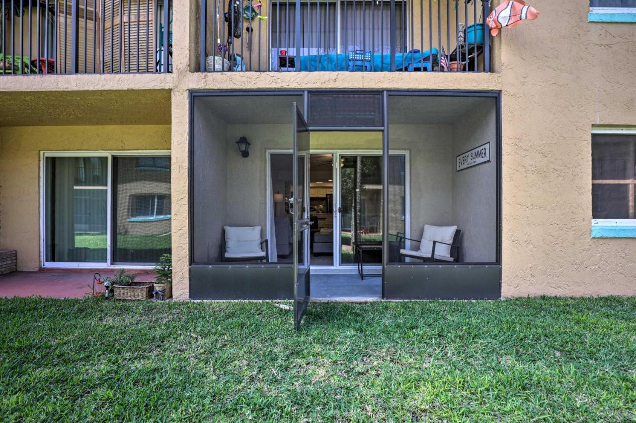 St Augustine Getaway With Porch 1 Block To Beach! เซนต์ออกัสติน ภายนอก รูปภาพ